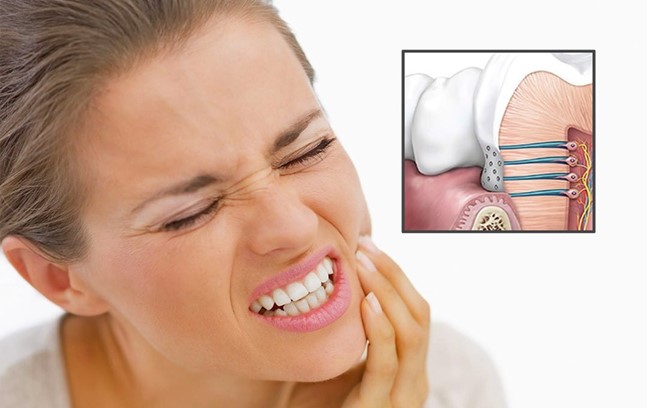 Sensitive teeth (dentinal hypersensitivity)